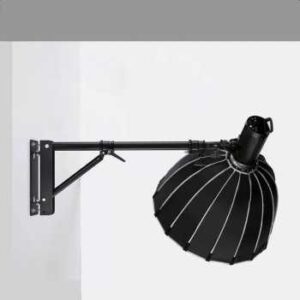 Selens Bracket Lampu Studio Dinding Triangle Wall Mount Boom Arm - WB-S180